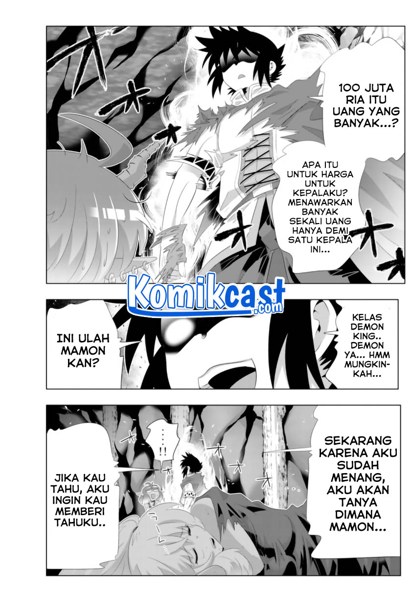 Isekai Shihai no Skill Taker: Zero kara Hajimeru Dorei Harem chapter 64